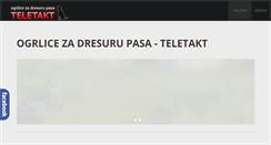 Desktop Screenshot of ogrlicezadresurupasa.com