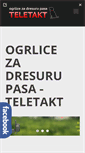 Mobile Screenshot of ogrlicezadresurupasa.com